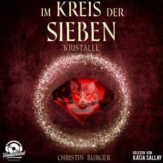 Christin Burger: Kristalle - Im Kreis der Sieben, Band 3 (ungekürzt)