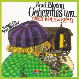 Enid Blyton: Enid Blyton, Geheimnis um einen Wohnwagen