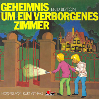 Enid Blyton: Enid Blyton, Geheimnis um ein verborgenes Zimmer