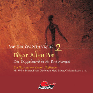 Edgar Allan Poe, Dennis Hoffmann: Meister des Schreckens, Folge 2: Der Doppelmord in der Rue Morgue