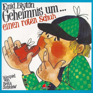 Enid Blyton: Enid Blyton, Geheimnis um einen roten Schuh