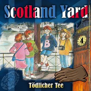 Wolfgang Pauls: Scotland Yard, Folge 4: Tödlicher Tee