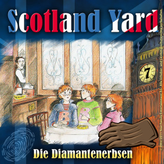 Wolfgang Pauls: Scotland Yard, Folge 7: Die Diamantenerbsen