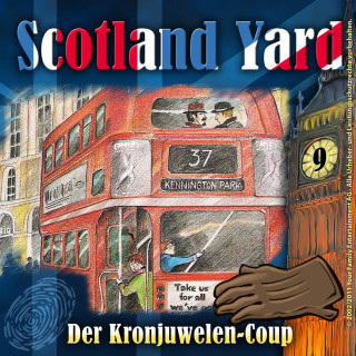 Wolfgang Pauls: Scotland Yard, Folge 9: Der Kronjuwelen-Coup