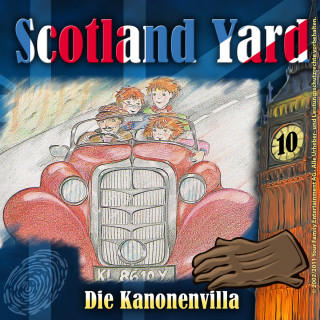 Wolfgang Pauls: Scotland Yard, Folge 10: Die Kanonenvilla