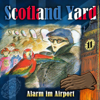 Wolfgang Pauls: Scotland Yard, Folge 11: Alarm im Airport