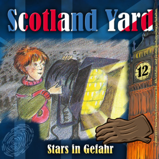 Wolfgang Pauls: Scotland Yard, Folge 12: Stars in Gefahr