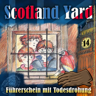 Wolfgang Pauls: Scotland Yard, Folge 14: Führerschein mit Todesdrohung