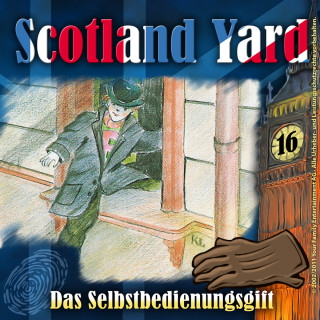 Wolfgang Pauls: Scotland Yard, Folge 16: Das Selbstbedienungsgift