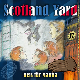 Wolfgang Pauls: Scotland Yard, Folge 17: Reis für Manila