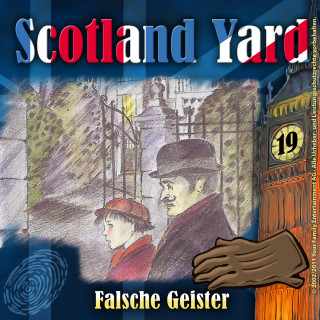 Wolfgang Pauls: Scotland Yard, Folge 19: Falsche Geister