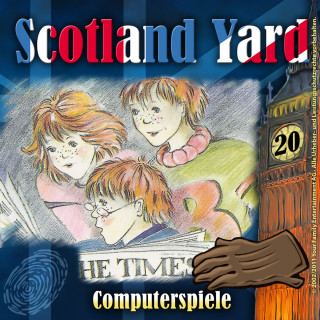 Wolfgang Pauls: Scotland Yard, Folge 20: Computerspiele