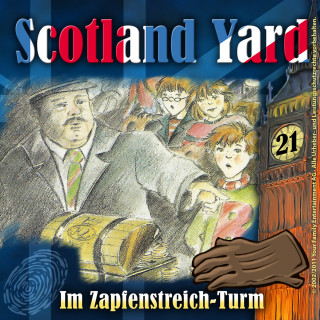 Wolfgang Pauls: Scotland Yard, Folge 21: Im Zapfenstreich-Turm