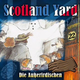 Wolfgang Pauls: Scotland Yard, Folge 22: Die Außerirdischen