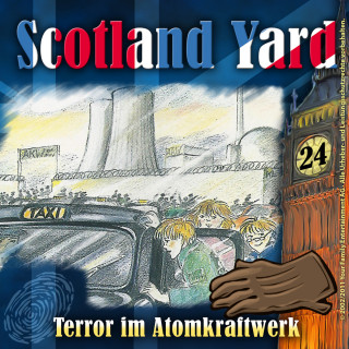 Wolfgang Pauls: Scotland Yard, Folge 24: Terror im Atomkraftwerk