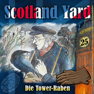 Wolfgang Pauls: Scotland Yard, Folge 25: Die Tower-Raben