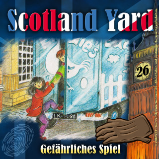 Wolfgang Pauls: Scotland Yard, Folge 26: Gefährliches Spiel