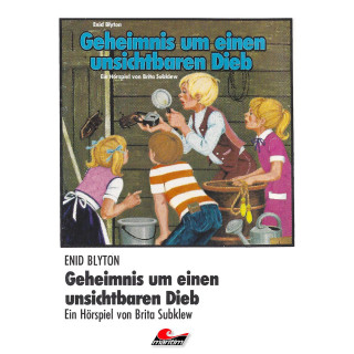 Enid Blyton: Enid Blyton, Geheimnis um einen unsichtbaren Dieb