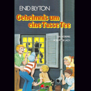 Enid Blyton, Peter Lach: Enid Blyton, Geheimnis um eine Tasse Tee