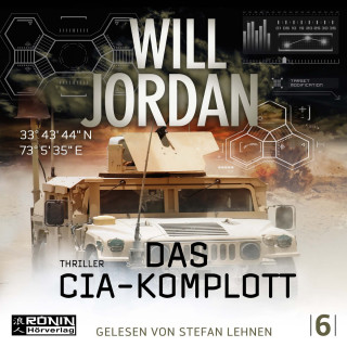Will Jordan: Das CIA Komplott - Ryan Drake 6 (Ungekürzt)