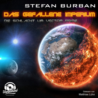 Stefan Burban: Die Schlacht um Vector Prime - Das gefallene Imperium, Band 2 (ungekürzt)