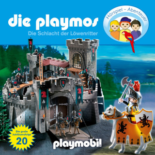 Simon X. Rost, Florian Fickel: Die Playmos - Das Original Playmobil Hörspiel, Folge 20: Die Schlacht der Löwenritter