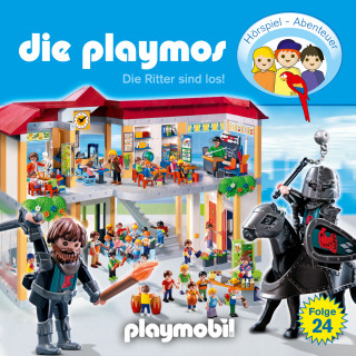 Simon X. Rost, Florian Fickel: Die Playmos - Das Original Playmobil Hörspiel, Folge 24: Die Ritter sind los!