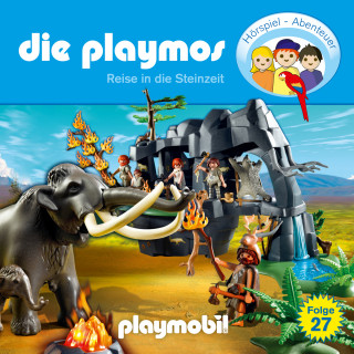Rudolf K. Wernicke, Florian Fickel: Die Playmos - Das Original Playmobil Hörspiel, Folge 27: Reise in die Steinzeit