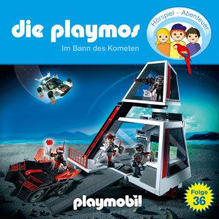 Simon X. Rost, Florian Fickel: Die Playmos - Das Original Playmobil Hörspiel, Folge 36: Im Bann des Kometen