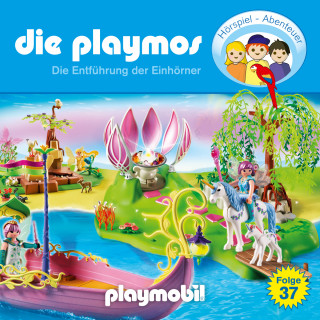 David Bredel, Florian Fickel: Die Playmos - Das Original Playmobil Hörspiel, Folge 37: Die Entführung der Einhörner