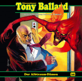 Thomas Birker: Tony Ballard, Folge 35: Der Albtraum-Dämon