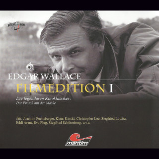 Edgar Wallace, Joachim Bartsch: Edgar Wallace - Filmedition, Folge 1: Der Frosch mit der Maske