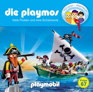 David Bredel & Florian Fickel: Die Playmos, Folge 67: Viele Piraten und eine Schatzkarte