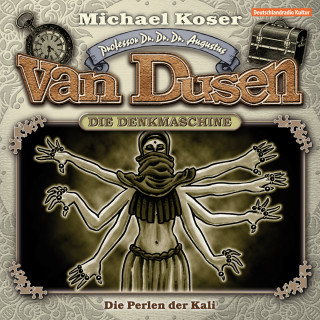 Michael Koser: Professor van Dusen, Folge 6: Die Perlen der Kali