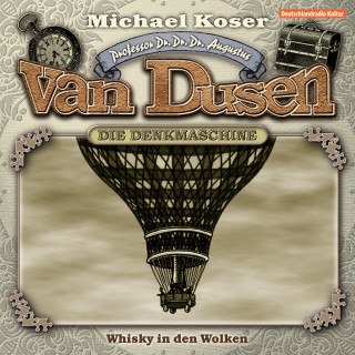 Michael Koser: Professor van Dusen, Folge 7: Whisky in den Wolken