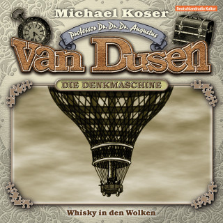 Michael Koser: Professor van Dusen, Folge 7: Whisky in den Wolken