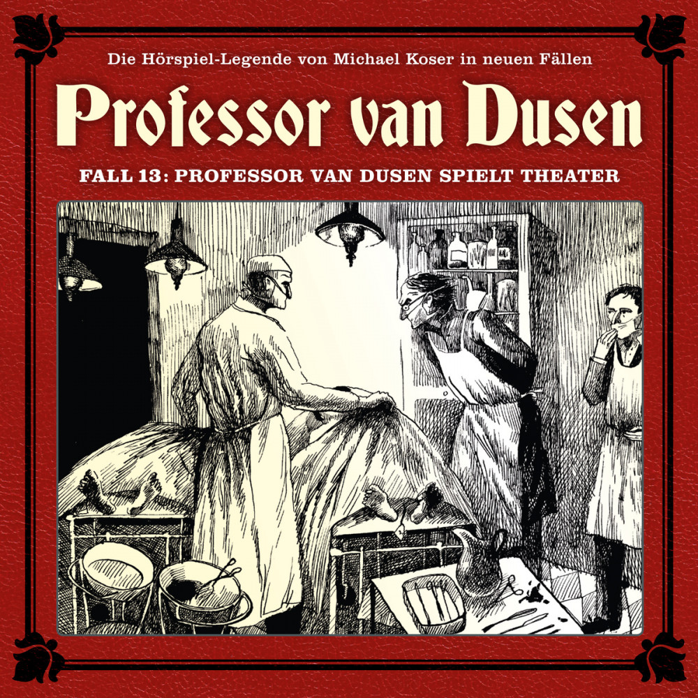 Professor Van Dusen Die Neuen Fälle Fall 13 Professor Van Dusen Spielt Theater Eric Niemann 