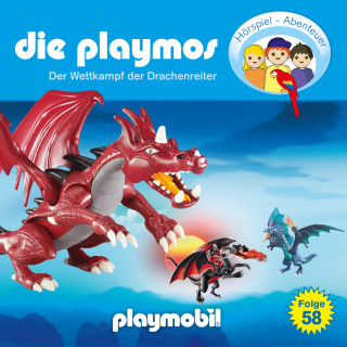 David Bredel, Florian Fickel: Die Playmos - Das Original Playmobil Hörspiel, Folge 58: Wettkampf der Drachenreiter