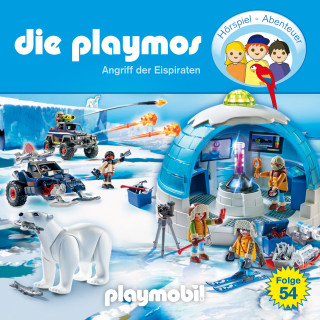 David Bredel, Florian Fickel: Die Playmos - Das Original Playmobil Hörspiel, Folge 54: Angriff der Eispiraten
