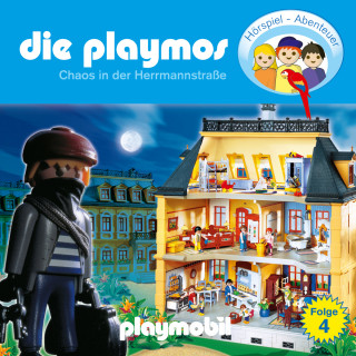 Simon X. Rost, Florian Fickel: Die Playmos - Das Original Playmobil Hörspiel, Folge 4: Chaos in der Herrmannstrasse