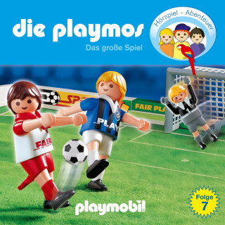 Simon X. Rost, Florian Fickel: Die Playmos - Das Original Playmobil Hörspiel, Folge 7: Das große Spiel