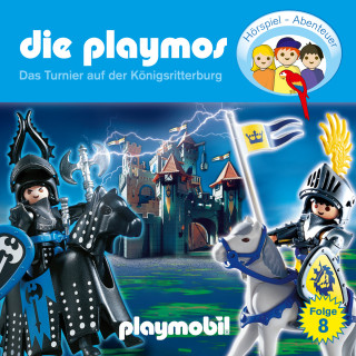 Simon X. Rost, Florian Fickel: Die Playmos - Das Original Playmobil Hörspiel, Folge 8: Das Turnier auf der Königsritterburg