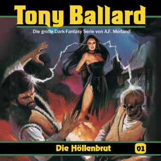 A. F. Morland, Thomas Birker, Christian Daber: Tony Ballard, Folge 1: Die Höllenbrut