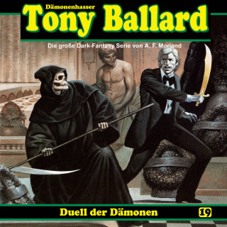 A. F. Morland, Thomas Birker, Alex Streb: Tony Ballard, Folge 19: Duell der Dämonen