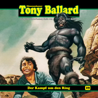 A. F. Morland, Thomas Birker: Tony Ballard, Folge 29: Der Kampf um den Ring