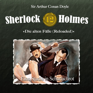 Arthur Conan Doyle: Sherlock Holmes, Die alten Fälle (Reloaded), Fall 12: Eine Studie in Scharlachrot