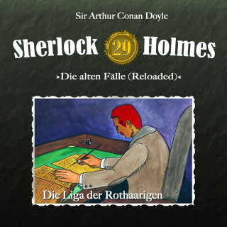 Arthur Conan Doyle: Sherlock Holmes, Die alten Fälle (Reloaded), Fall 29: Die Liga der Rothaarigen