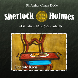 Arthur Conan Doyle: Sherlock Holmes, Die alten Fälle (Reloaded), Fall 32: Der rote Kreis