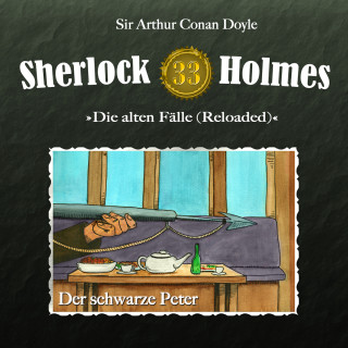 Arthur Conan Doyle: Sherlock Holmes, Die alten Fälle (Reloaded), Fall 33: Der schwarze Peter
