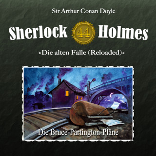 Arthur Conan Doyle: Sherlock Holmes, Die alten Fälle (Reloaded), Fall 44: Die Bruce-Partington-Pläne